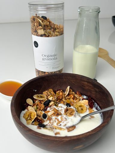 Organic Granola (650g)
