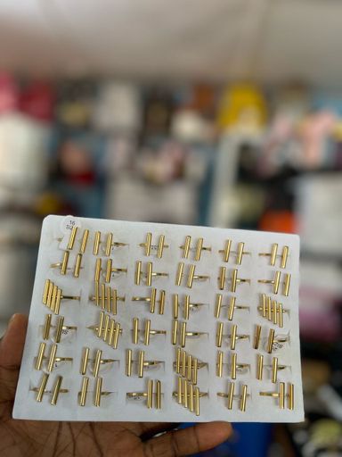 Bagues en acier inoxydable 