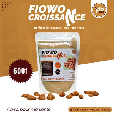 Les farines Fiowo