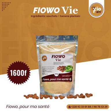 Les farines Fiowo