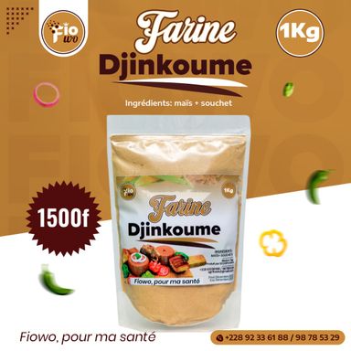 Les farines Fiowo