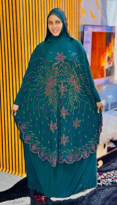 2pc Jilbab