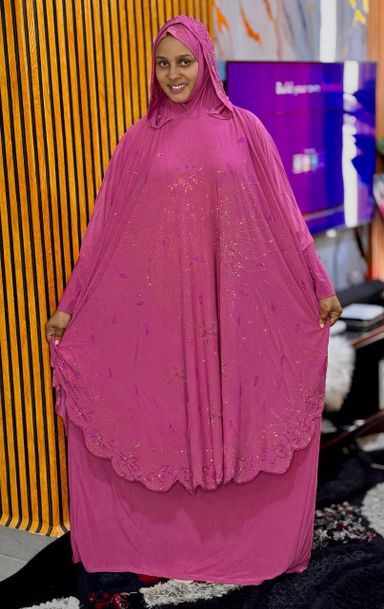 2pc Jilbab