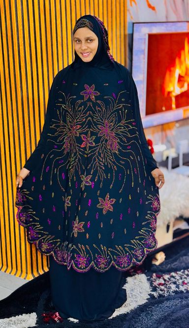 2pc Jilbab