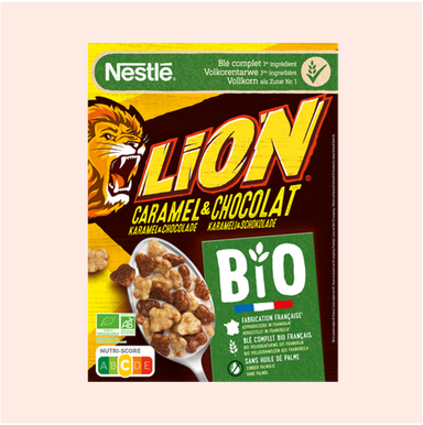 Nestlé Lion Caramel & Chocolat 400g