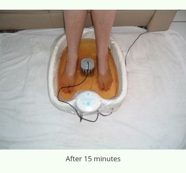 Ionic Foot Detox Spa machine