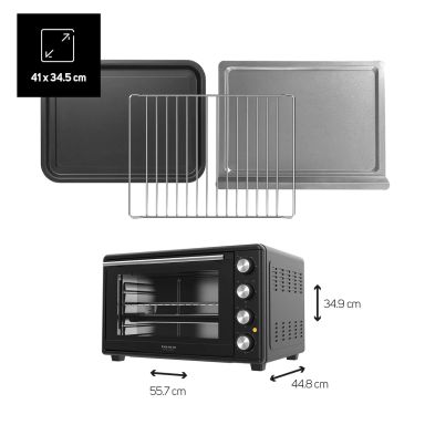 TAURUS - ELECTRIC OVEN - HORIZ.45(Ver VI)(OV2001BM)