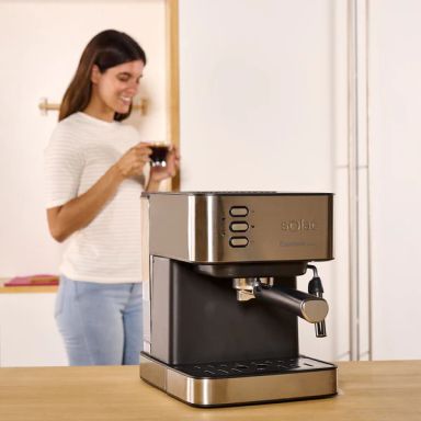 SOLAC - ESPRESSO COFFEE MAKER CE4481