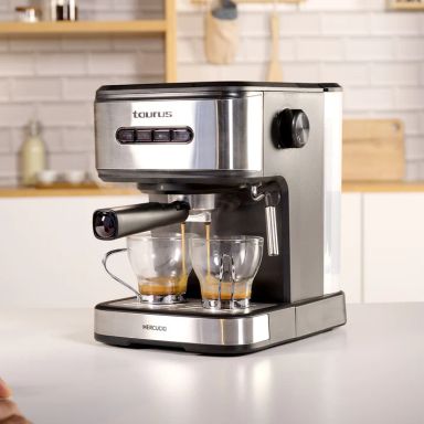 TAURUS - ESPRESSO  COFFEE MAKER - MERCUCIO(CM