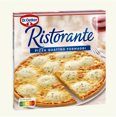 Dr Oetker Ristorante Quattro Fromaggi 340g