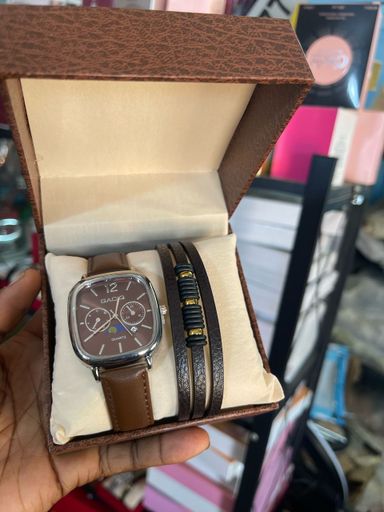 Montre pour homme avec bracelet