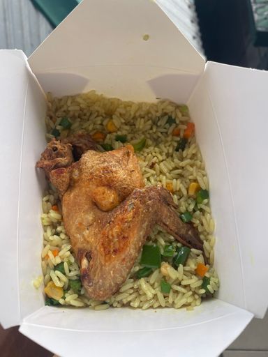 Fried Rice or Party Jollof Rice