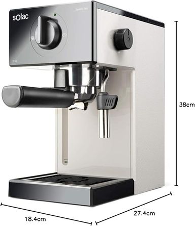 SOLAC  - ESPRESSO COFFEE MAKER CE4505