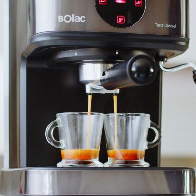 SOLAC - ESPRESSO COFFEE MAKER CE4498