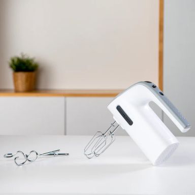 HAND MIXER -TAURUS-STATION GREY (HM301)