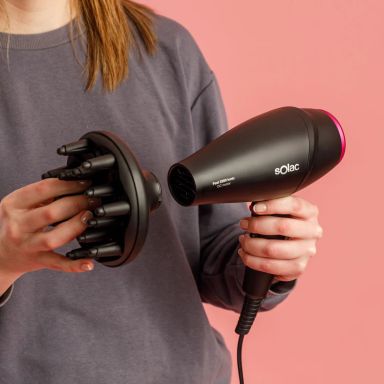 HAIR DRYER -SOLAC - FAST 2200 IONIC(SH7083)