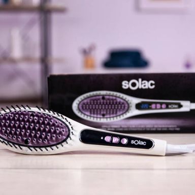  IONIC THERMAL BRUSH - SOLAC - MD7401 