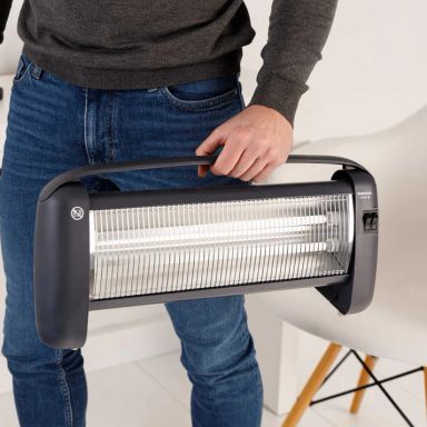 QUARTZ HEATER - TAURUS -AL. PR-2 SLIM(HH1201)
