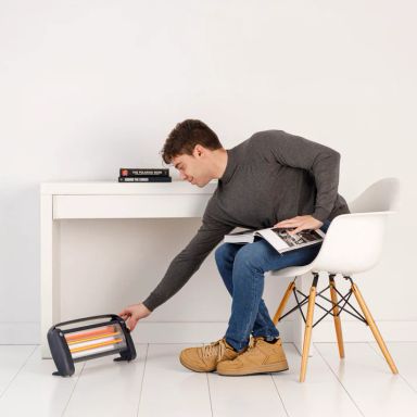 QUARTZ HEATER - TAURUS -AL. PR-2 SLIM(HH1201)