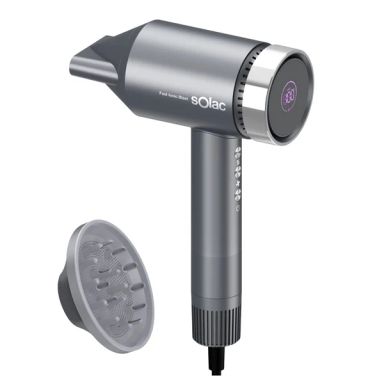 IONIC HAIR DRYER- SOLAC - FAST IONIC BLAST (SH7110)