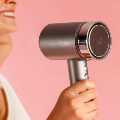 IONIC HAIR DRYER- SOLAC - FAST IONIC BLAST (SH7110)