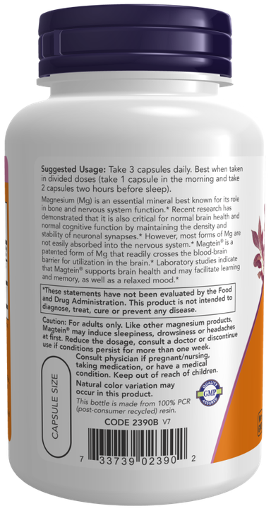 Magtein - Magnesium L-Threonate