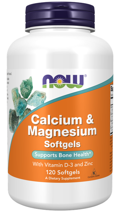 Calcium & Magnesium with Vitamin D-3 and Zinc