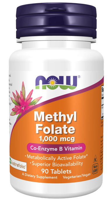 Methyl Folate 1000 mcg