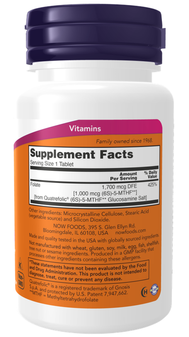 Methyl Folate 1000 mcg