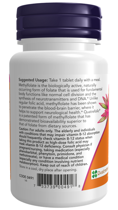 Methyl Folate 1000 mcg