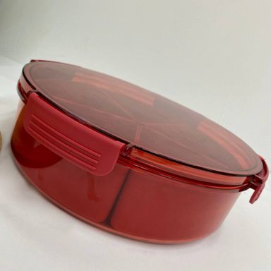 5 COMPARTMENT SNACK BOX