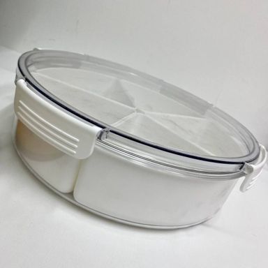 5 COMPARTMENT SNACK BOX