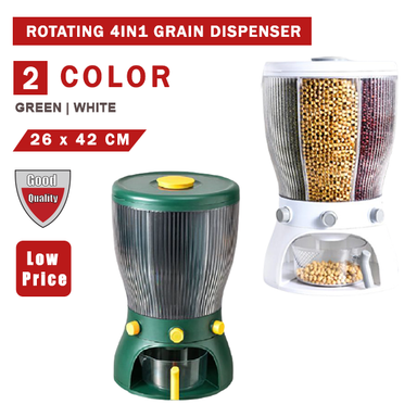 ROTATING 4IN1 GRAIN DISPENSER