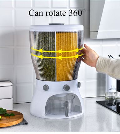 ROTATING 4IN1 GRAIN DISPENSER