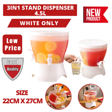 3IN1 STAND DISPENSER 4.5L