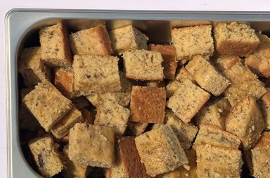 Banana bread bitez