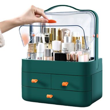 COSMETIC MAKEUP ORGANIZER RACK