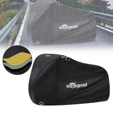 bâche imperméable disponible pour vélo 