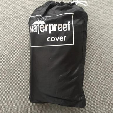 bâche imperméable disponible pour vélo 