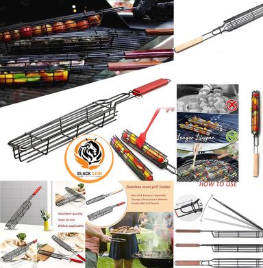 BBQ Square Grill Net – Perfect for Braais & Outdoor Cooking 🍖🔥