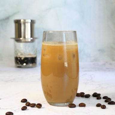 ⭐ Vietnamese ijskoffie/ Vietnamese Iced Coffee
