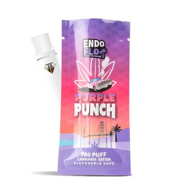 EndoFlo 500mg Full Spectrum Cannabis Sativa L Vape Pen – Upto 700 Puffs