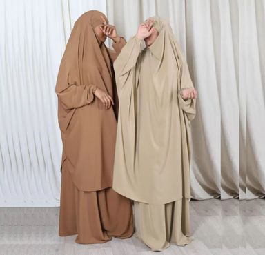Jilbab (2pc) 