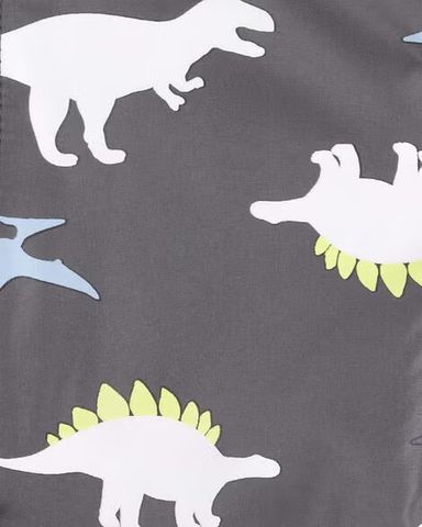 Dinosaur Color Changing Rain Jacket (12mths to Kid-14)
