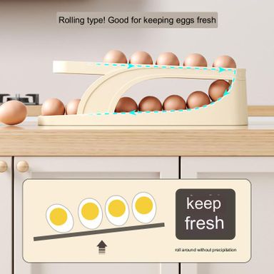 ROLLING EGG STORAGE