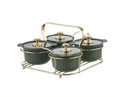 4IN1 SEASONING JARGOLD HOLDER