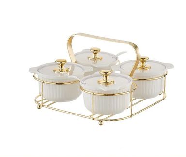 4IN1 SEASONING JARGOLD HOLDER