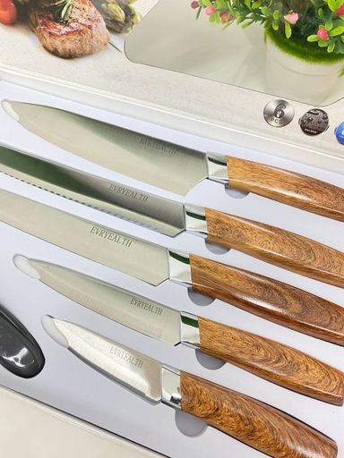 EVERY 6 PCS KNIFE SET