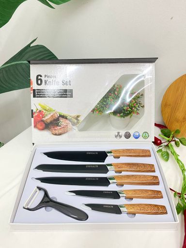 EVERY 6 PCS KNIFE SET