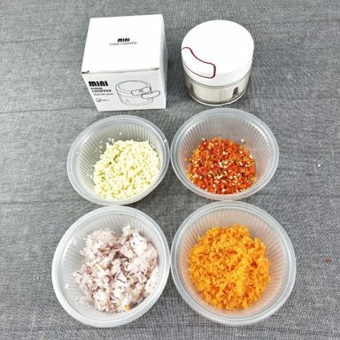 MINI FOOD CHOPPER